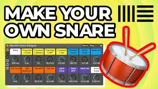 Make Your Own Snares in Ableton Live