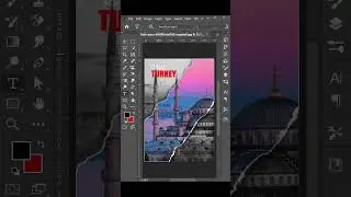 simple poster in photoshop #photoshopcourse #photoshoptraining #photoshoptutorial  #photoshoptricks