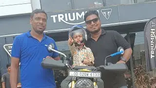 #adventure #adventuredev #triumph400x #scrambler #newbikedelivery #🙂🙂🙂