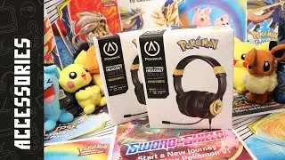 POKÉMON GAMING HEADSET: Silhouette Pikachu! | GamingCollection