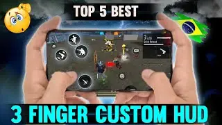 Top 5 best 3 finger custom hud (Best settings) 🗿🌪️ Find Your PERFECT 3 finger custom hud ✔️