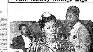 Billie Holiday singing 