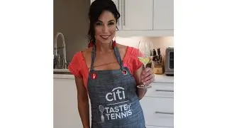 CITI TASTE of TENNIS- Cooking Demo: YUMMY FLANK STEAK SKEWERS & RICEBERRY BOWL (Vegan)