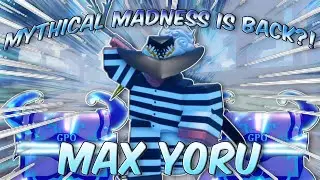 [GPO] MAX YORU ABSOLUTELY CUTS THROUGH THE LOBBY [11K DMG]