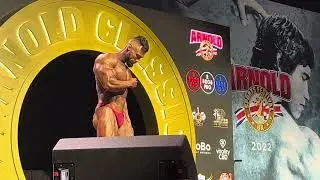 Peter Molnar - Arnold Classic UK 2022