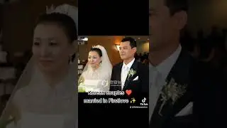 Korean Couple ✨Married @1st Love husband/wife💯