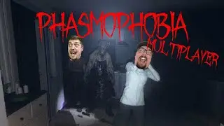 Multiplayer Ghost Hunting | Phasmophobia Live Stream