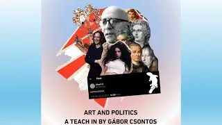 "Art and Politics" (10/21/24 teach-in)
