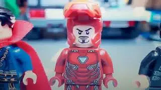 Lego avenger infinity war film completo parte 1