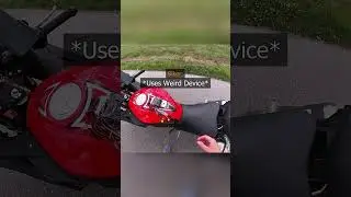 Biker And Rocket Bike 🤯 Credit 
