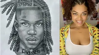 How to Draw Polo G 🐐 #Freestyle