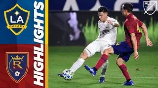 LA Galaxy vs. Real Salt Lake | November 1, 2020 | MLS Highlights
