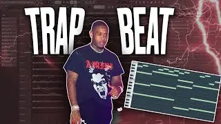 HOW TO MAKE HARD TRAP BEATS ON FL STUDIO (FL STUDIO TUTORIAL)!