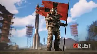 Rust (Hide Map)  Flag