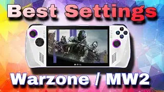 Asus Rog Ally Best Setting/ Performance For Modern Warfare 3 / Warzone