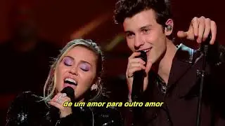 Miley Cyrus & Shawn Mendes - Islands In The Stream (Tradução)