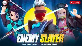 Free Fire Telugu Live - Munna Bhai is Live  - Telugu Gaming Live 
