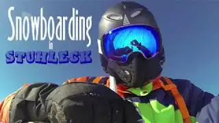 STUHLECK - Snowboarding in Stuhleck