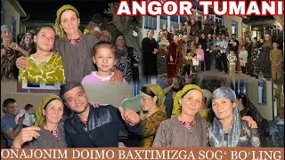 ANGOR TUMANIDAMIZ MUSOFIR YURTDA YURGAN O’G’LINI NOMIDAN TABRIKLADIK