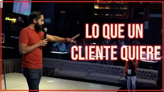 What a customer wants | CARLOS MUÑOZ