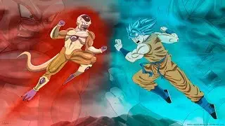 Goku sj blue vs frezeer| MODS DBS ISO FULL