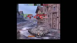 FV215b — Королевский тапок #shorts #wotblitz