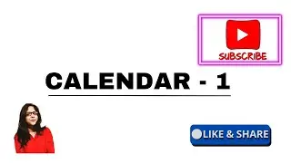 CALENDAR 1