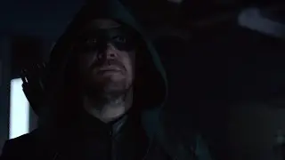"You Have Failed This City!" Oliver Vs Adrian Chase (The Hood Earth 2) || Arrow 8x01 1080p