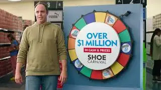 Shoe Carnival Back to School Spin to Win