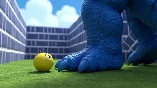 🤩Robot Pacman Vs 🐲Godzilla