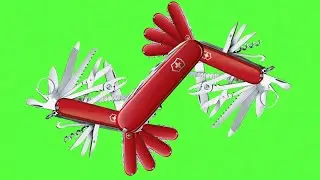 Free Green Screen Swag - Swiss Army Tool Plus