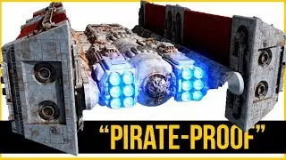 Star Wars Ships | The Pirate-Proof Bulk Freighters