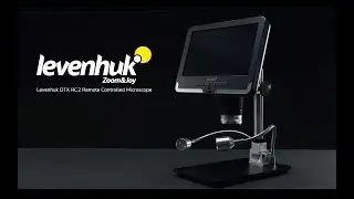 Levenhuk DTX RC2 Remote Controlled Microscope – Promotional Video