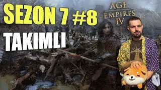 Age of Empires IV Takımlı Stratejiler - Sezon 7 Maçlar | AoE4 S7 #8 