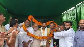 पहली बार Akhtarul Iman शेरघाटी की सरज़मीन पर आए Or kya bola unhone watch full video withSHOAIBKVLOG