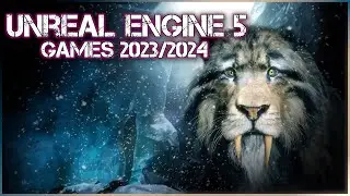 TOP 5 NEW Unreal Engine 5 Games 2023, 2024