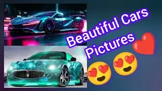 Beautiful Cars Pictures 3D #car