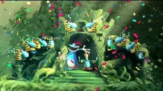 Let's Play Rayman Legends 2: Aggressive Plant Life ~ Byte the Bullet