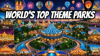 Top 10 Must-Visit Family Theme Parks