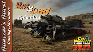 Car Mechanic Simulator 2021 - Rot2Rad: Junkyard Builds Ep.1