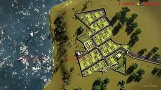 Seaside Residential Plotting Walkthrough | Seaside Plots 3D Animation