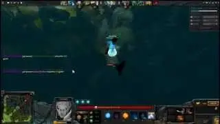 Dota 2 Invoker insane sunstrike!