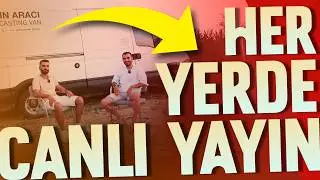 🎥 CANLI YAYIN ARACI ile TANIŞIN!🚐 Ekipmanlar, Maliyetler, Nasıl Para Kazanılır?💸 Adım Adım Rehber ✅