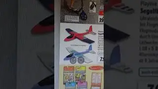Es gibt wieder Lidl Segelflieger