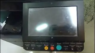 White display in kyocera taskalfa 2552!2553!3212!5002!5003!