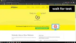 How to test your website speed and load time for free