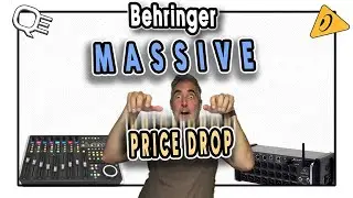 Behringer Price Cuts