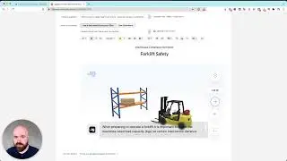 Embedding WebAR into an LMS