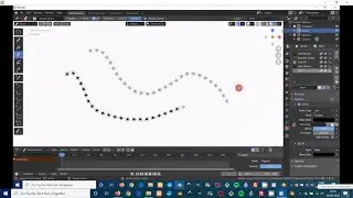 Blender - Grease Pencil Teil 2: einen eigenen Pinsel erstellen und importieren
