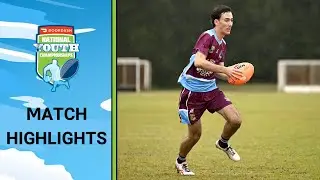 MATCH HIGHLIGHTS | 18B Round 6 | 2024 DoorDash National Youth Championships | NSWCCC v Sharks
